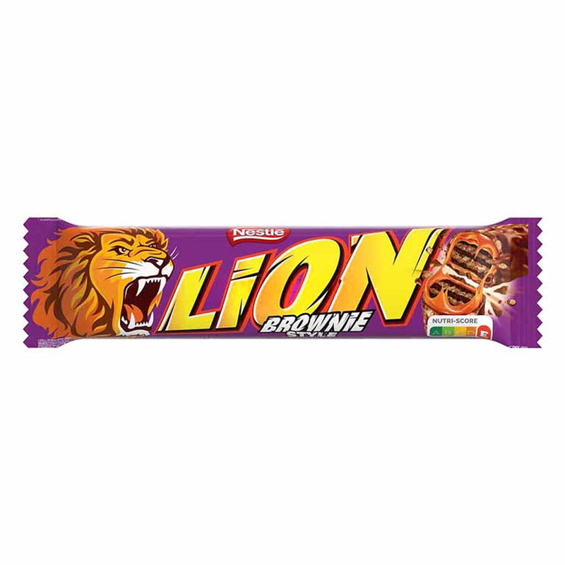 Nestlé Lion Brownie Style