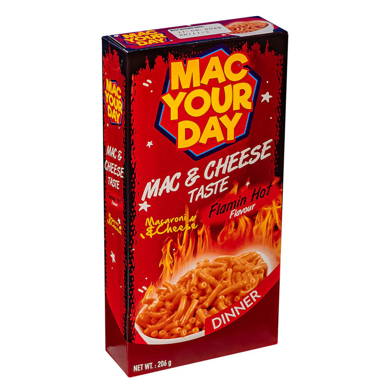 Mac Your Day Mac & Cheese Flamin Hot