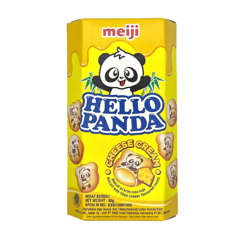 Hello Panda Biscotti con Ripieno al Formaggio