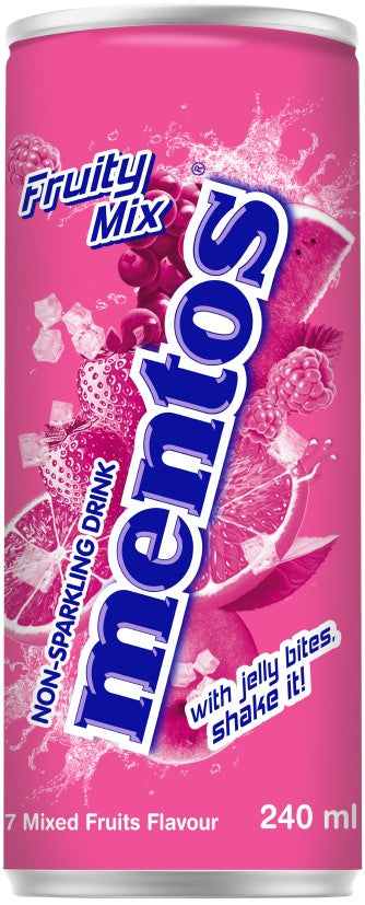 Mentos Drink Gusto Fruity Mix