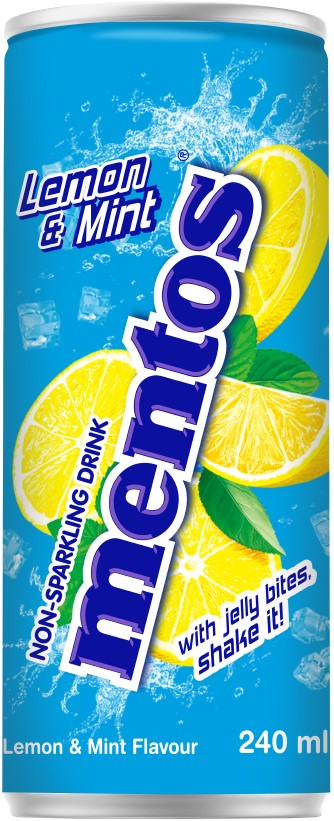 Mentos Drink Gusto Limone e Menta