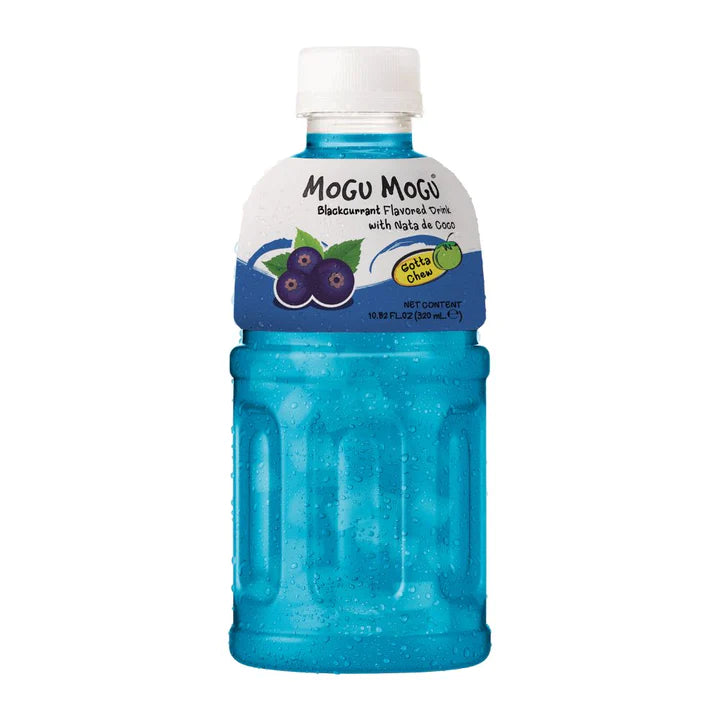 Mogu Mogu Bevanda al Ribes Nero e Nata de Coco