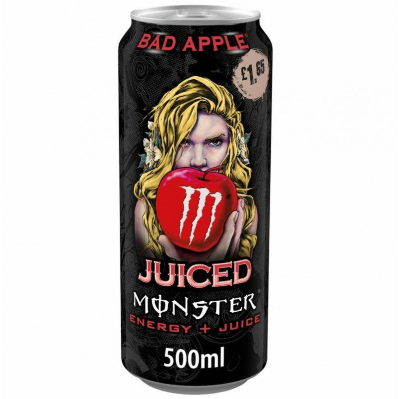 Monster Energy Bad Apple