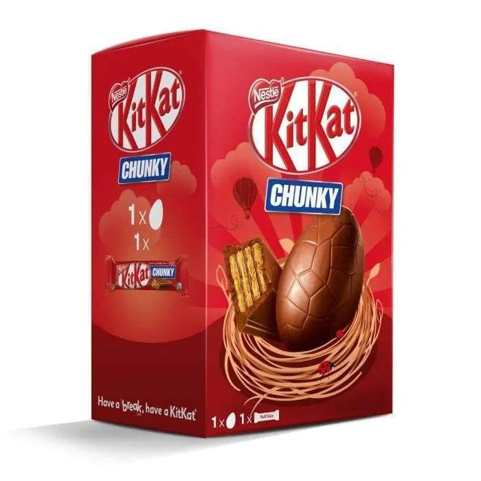 KitKat Chunky Uovo di Pasqua