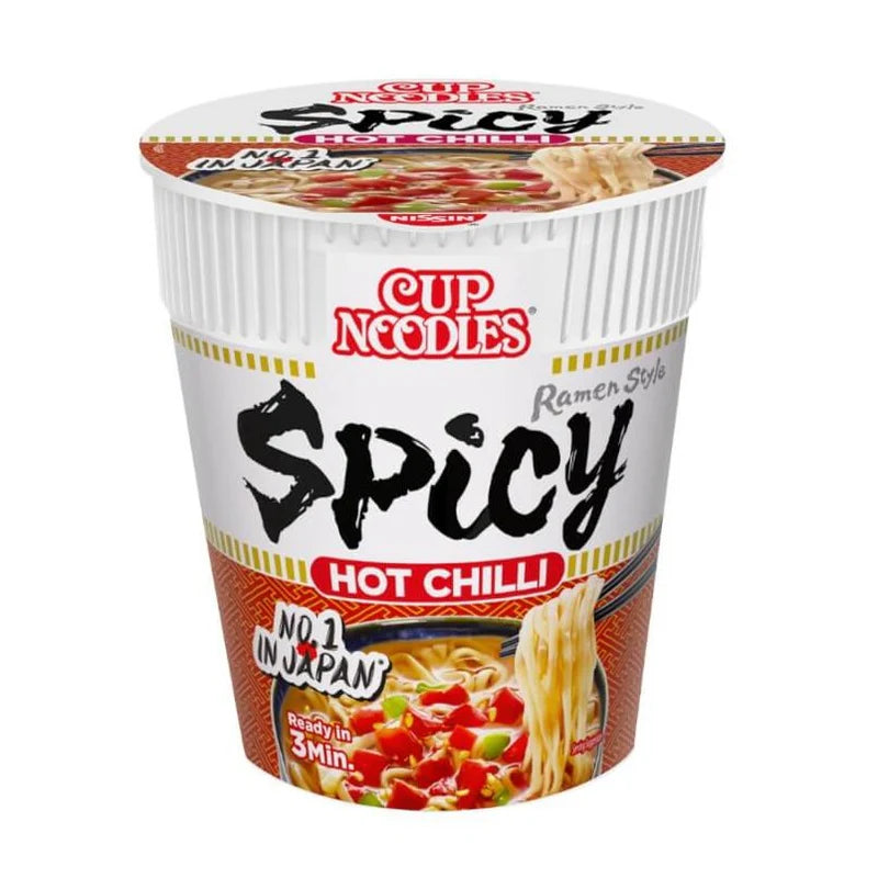 Nissin Cup Noodles Hot Chili Piccanti