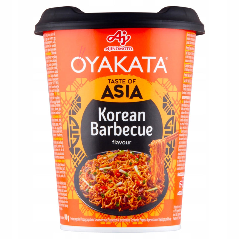 Oyakata Noodle Istantanei Korean Barbecue