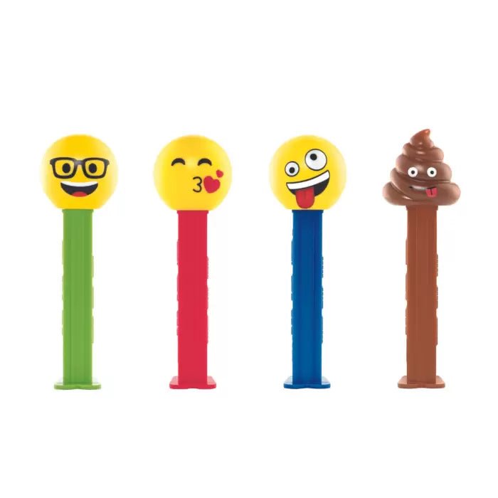 Pez Emoji Caramelle alla Frutta