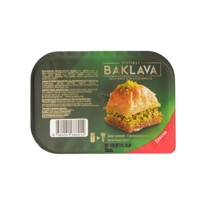 Panya Baklava al Pistacchio