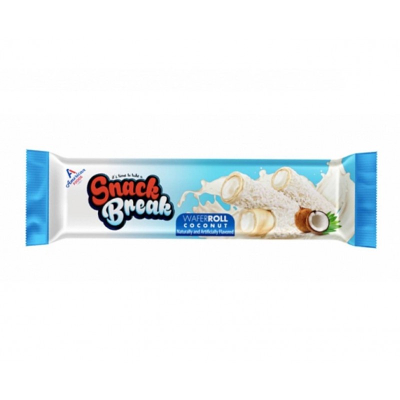 Snack Break Wafer Roll al Cocco