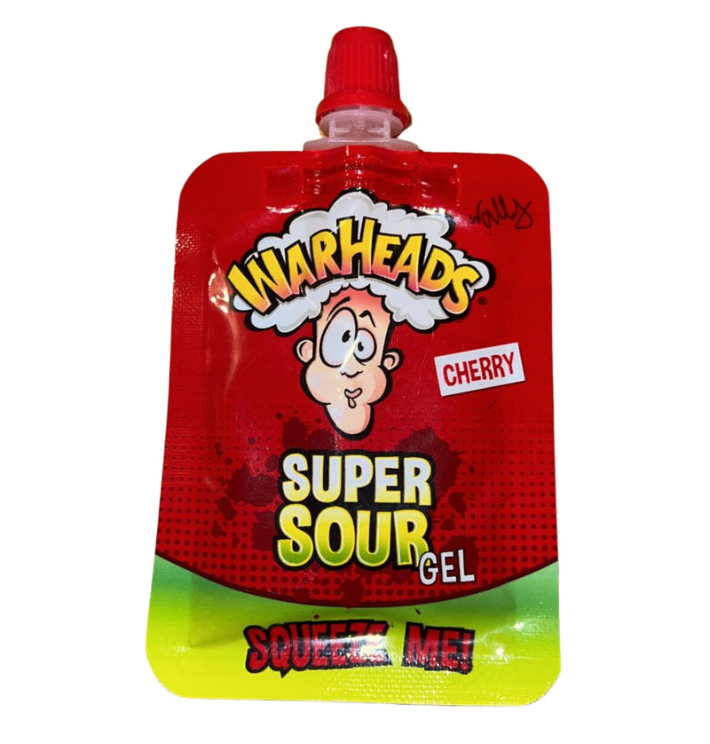 Warheads Extreme Sour Gel alla Ciliegia