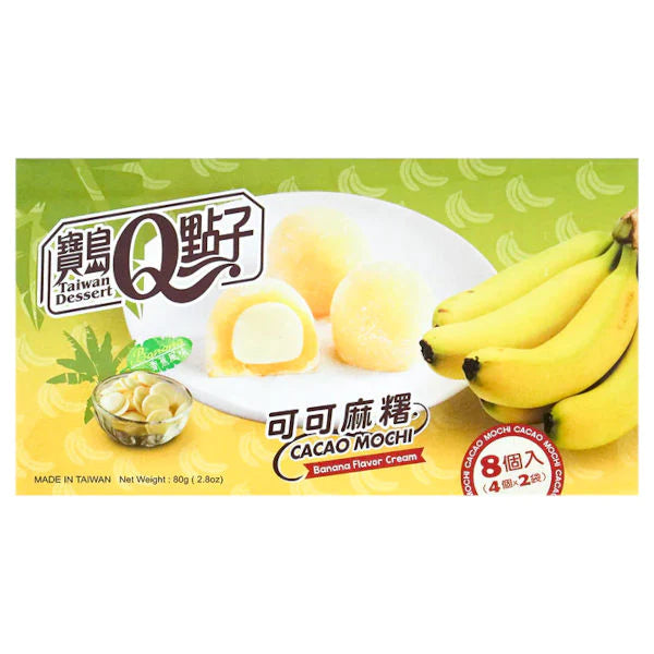 Taiwan Dessert Mochi alla Banana