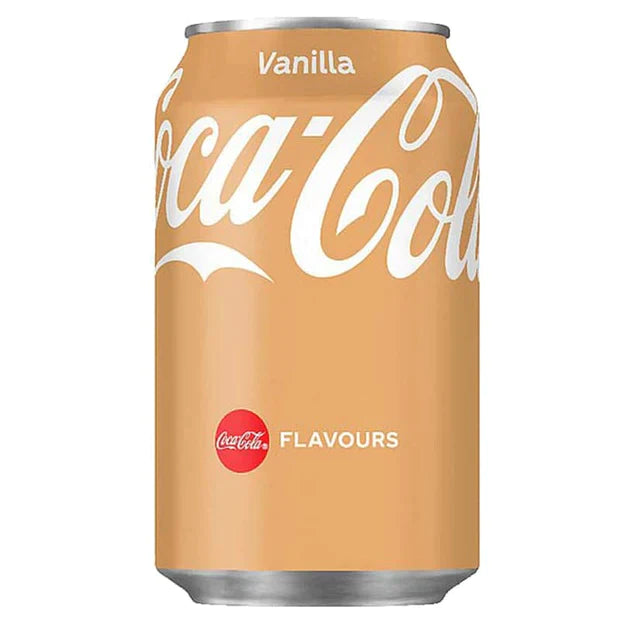 Coca Cola alla Vaniglia