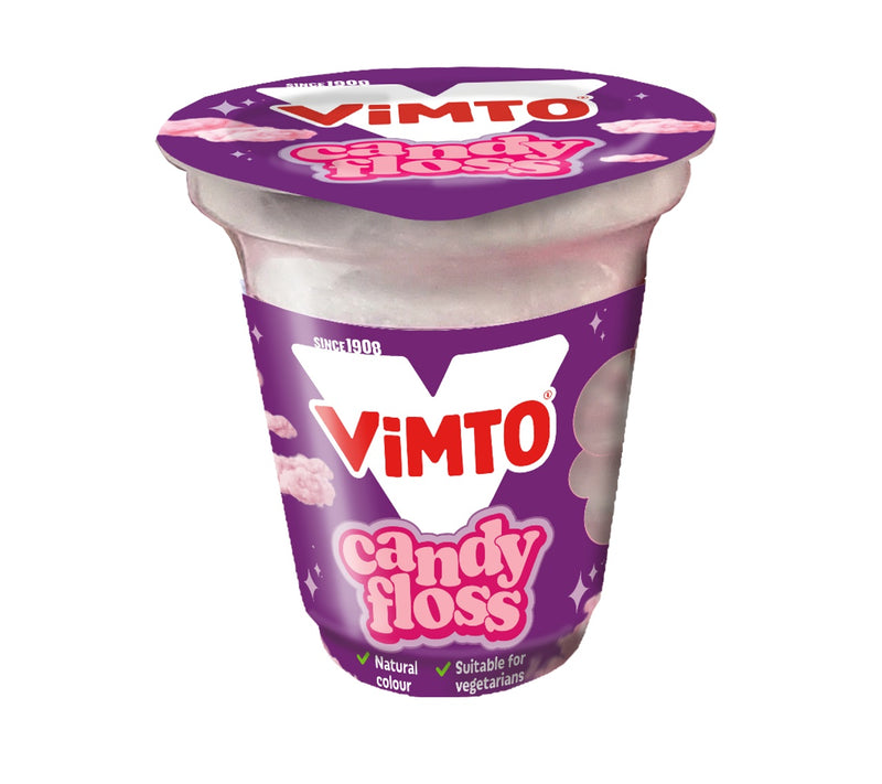 Vimto Candy Floss Zucchero Filato alla Frutta 20g