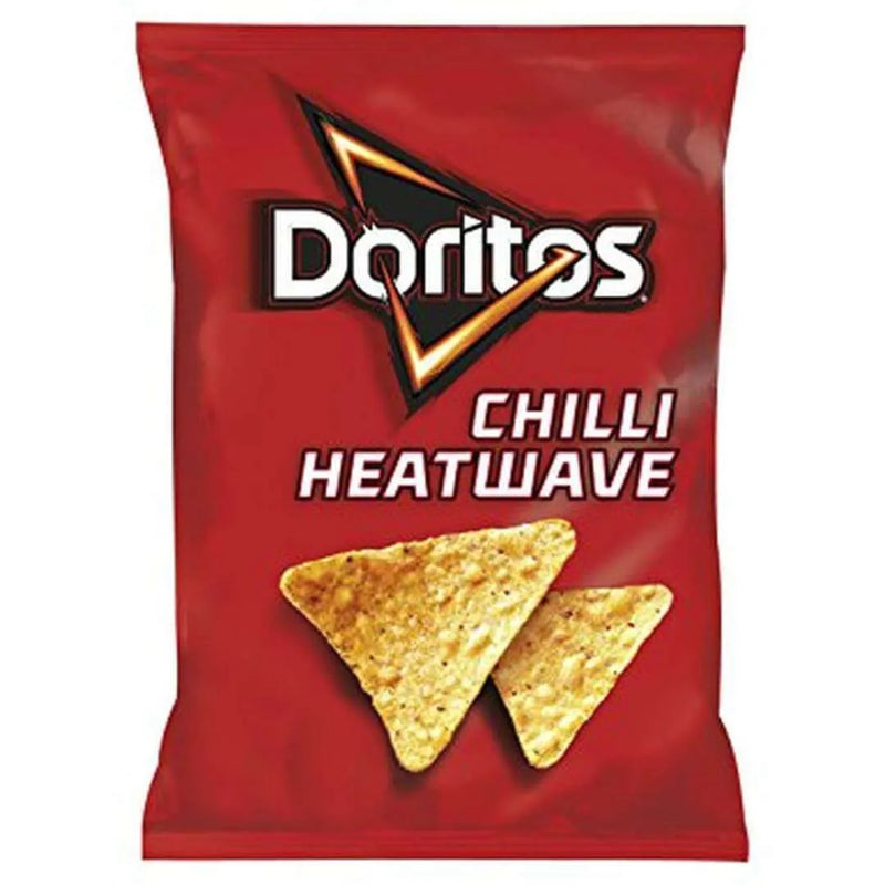 Doritos Chilli Heatwave Tortillas Piccanti