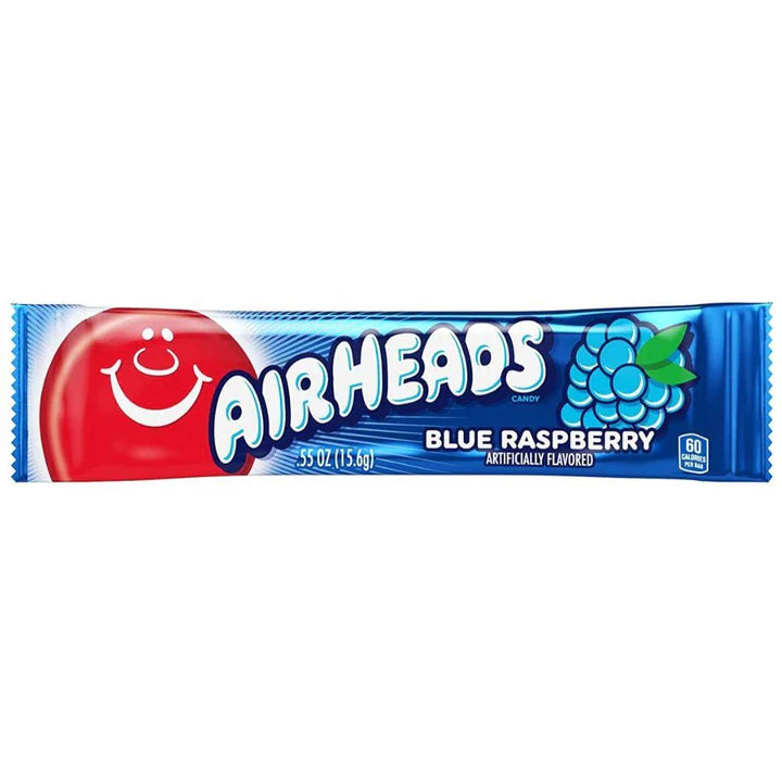 Airheads Caramella Gommosa al Lampone Blu