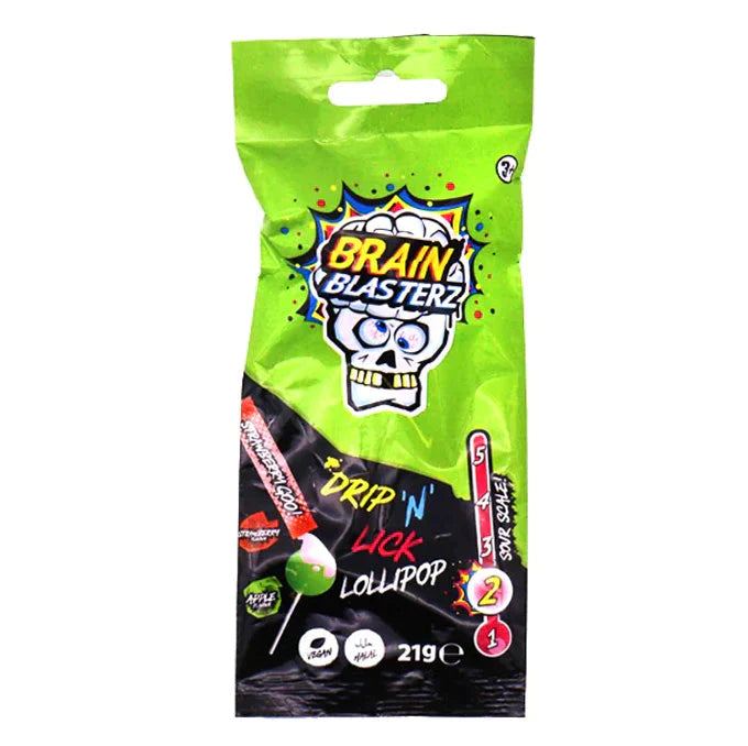 Brain Blasterz Lollipop Drip &