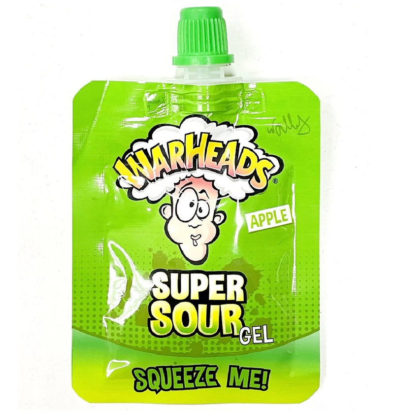 Warheads Extreme Sour Gel alla Mela