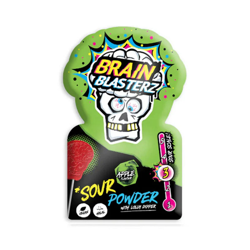 Brain Blasterz Sour Powder Gusto Mela