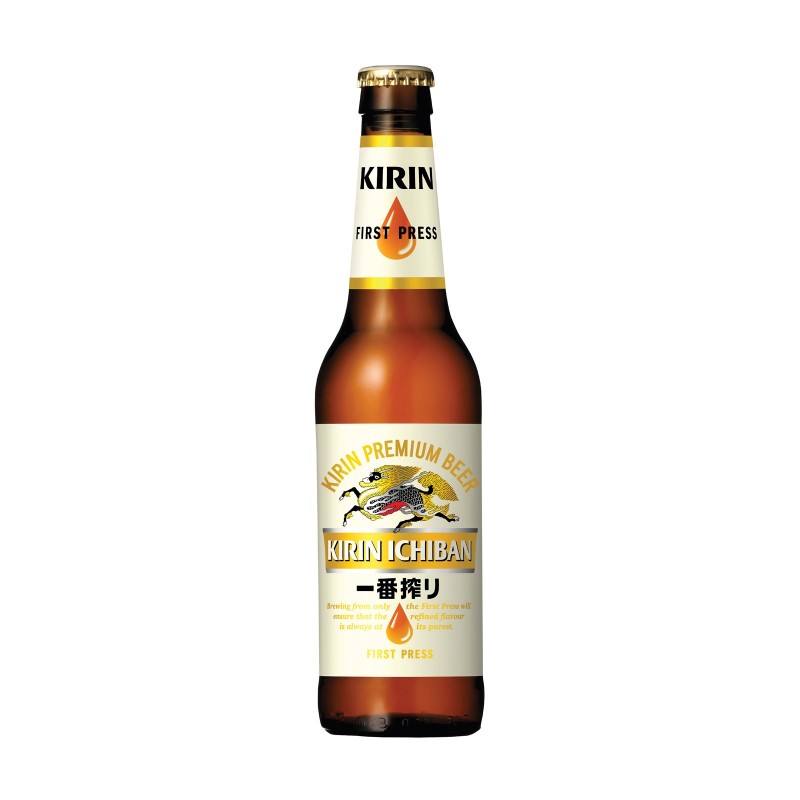 Kirin Ichiban Birra Giapponese 330ml