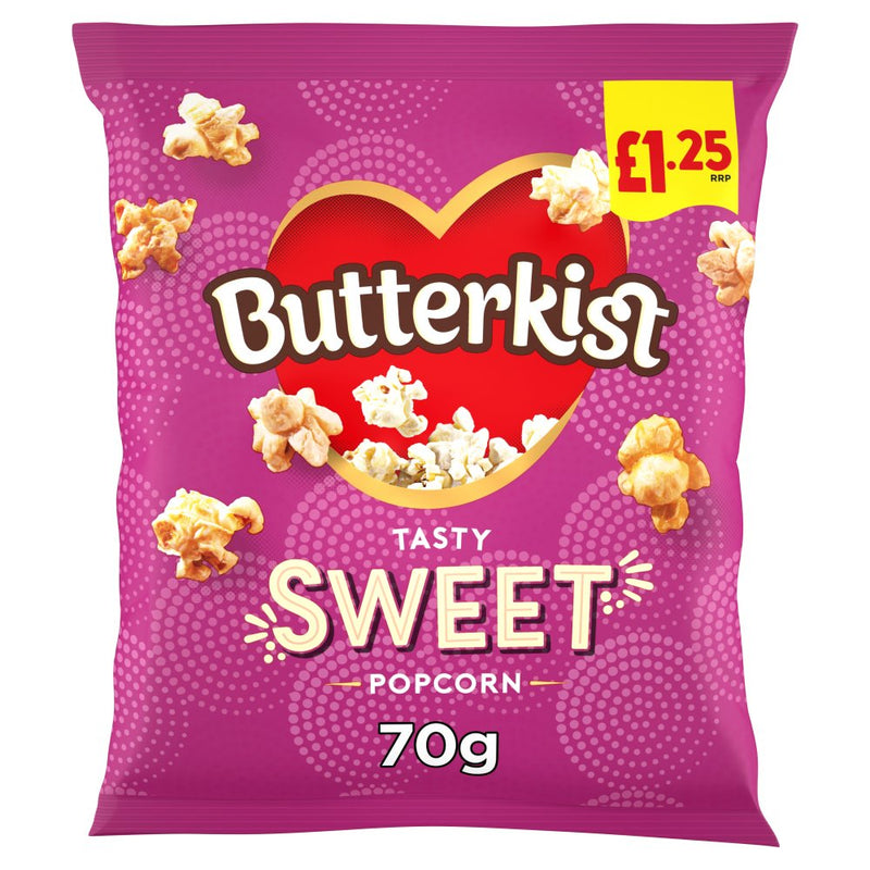 Butterkist Popcorn Dolci