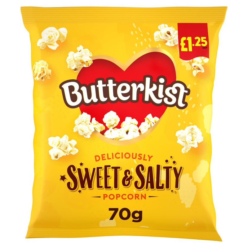 Butterkist Popcorn Dolci e Salati