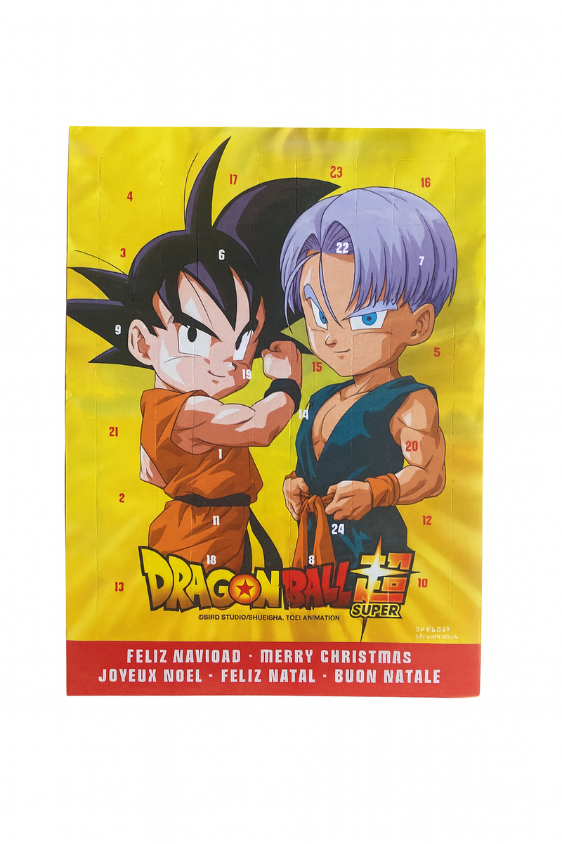 Calendario dell’Avvento Dragon Ball Super