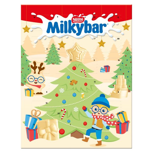 Calendario dell’Avvento Nestlé Milkybar