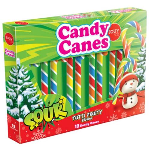 Jouy Candy Canes Tutti Frutti