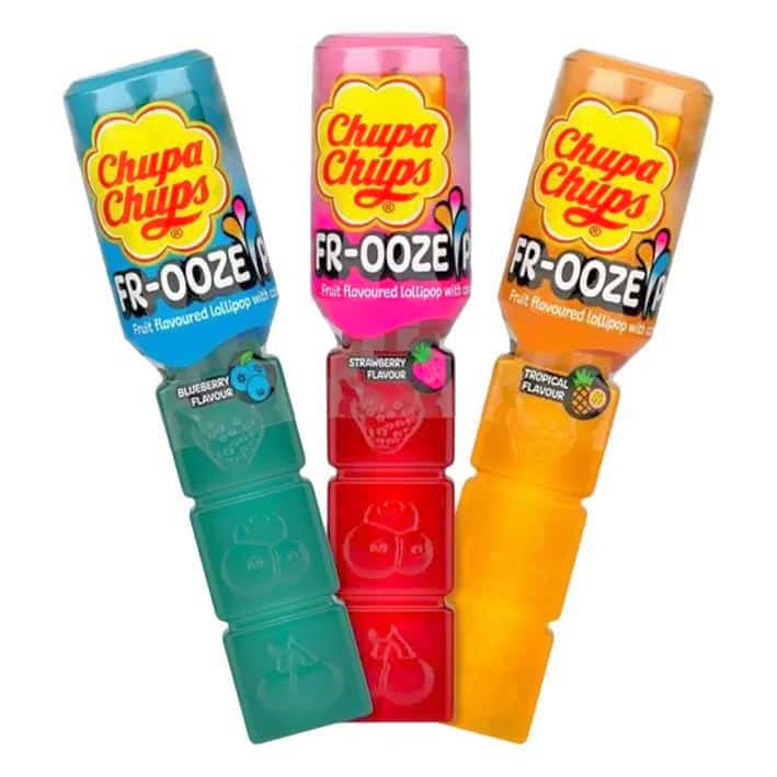 Chupa Chups Fr-Ooze Pop alla Frutta