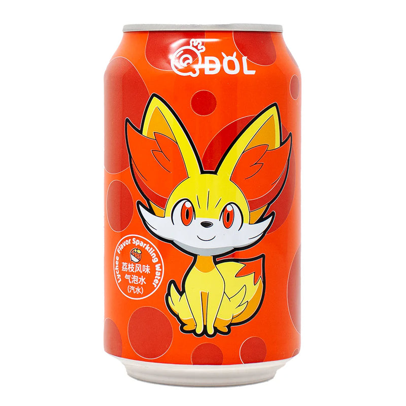 QDOL Pokémon Fennekin Bevanda Frizzante al Litchi