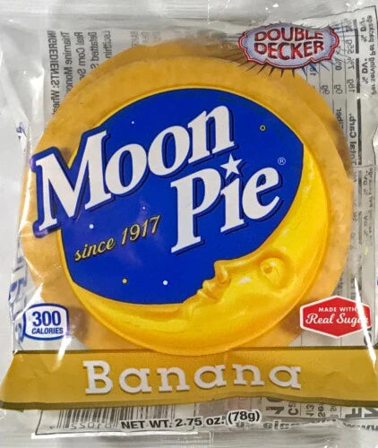 Moon Pie Dolce alla Banana e Marshmallow
