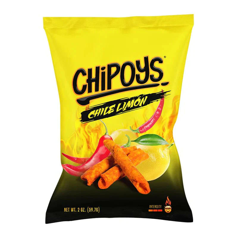 Chipoys Rolled Chips Chili Lime