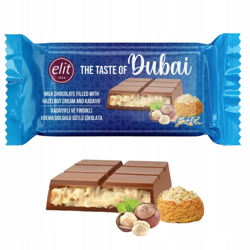 Elit Cioccolato The Taste of Dubai alla Nocciola