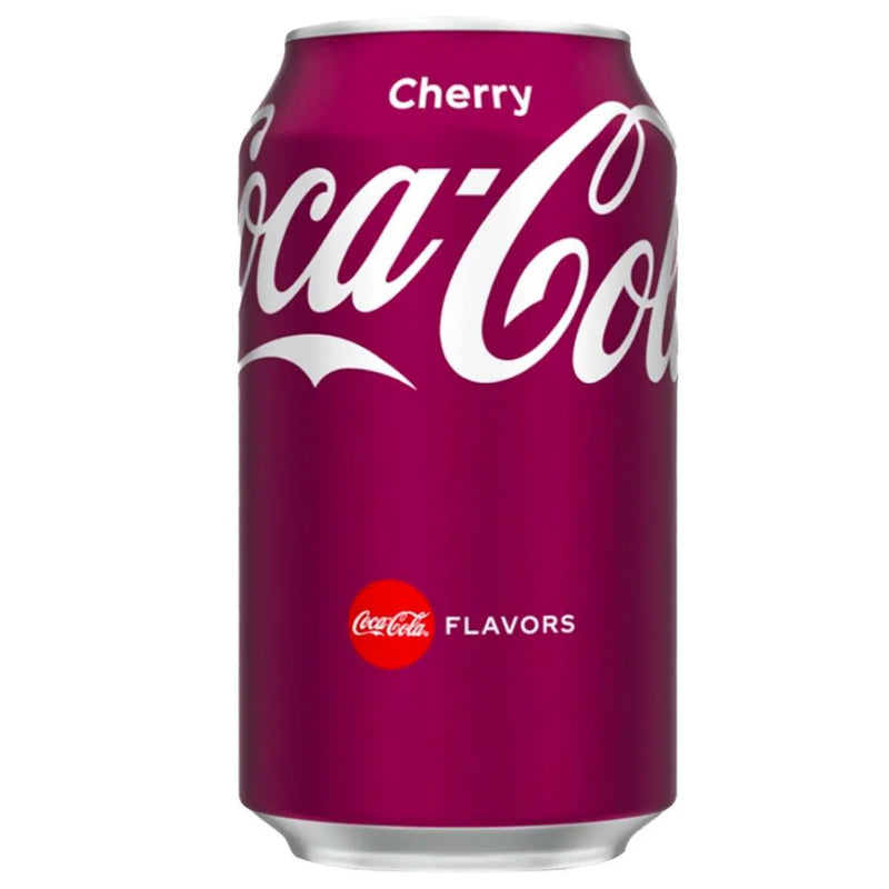 Coca Cola Cherry alla Ciliegia 330ml