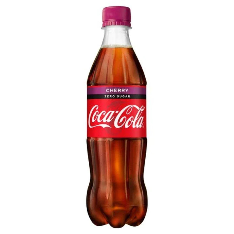 Coca Cola Cherry alla Ciliegia 500ml
