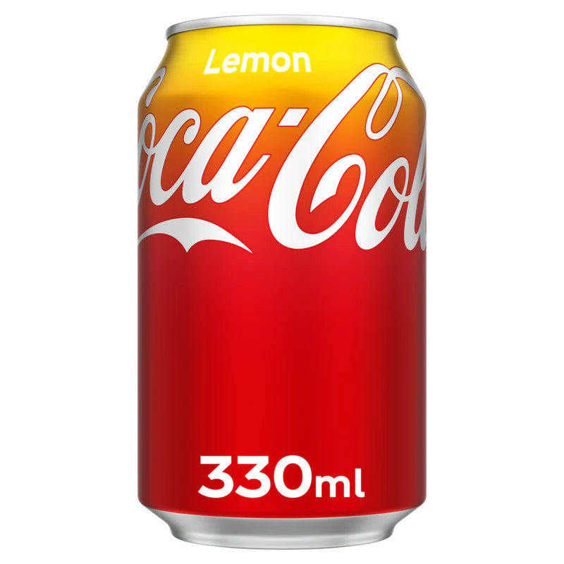 Coca Cola al Limone