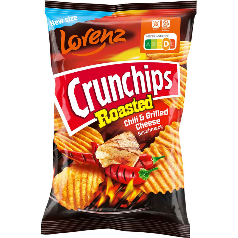Lorenz Crunchips Peperoncino Arrosto & Formaggio Grigliato