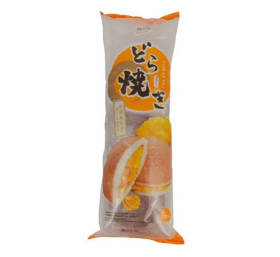 Yuki & Love Dorayaki alla Patata Dolce