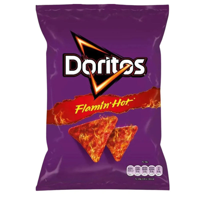 Doritos Tortillas Flamin&