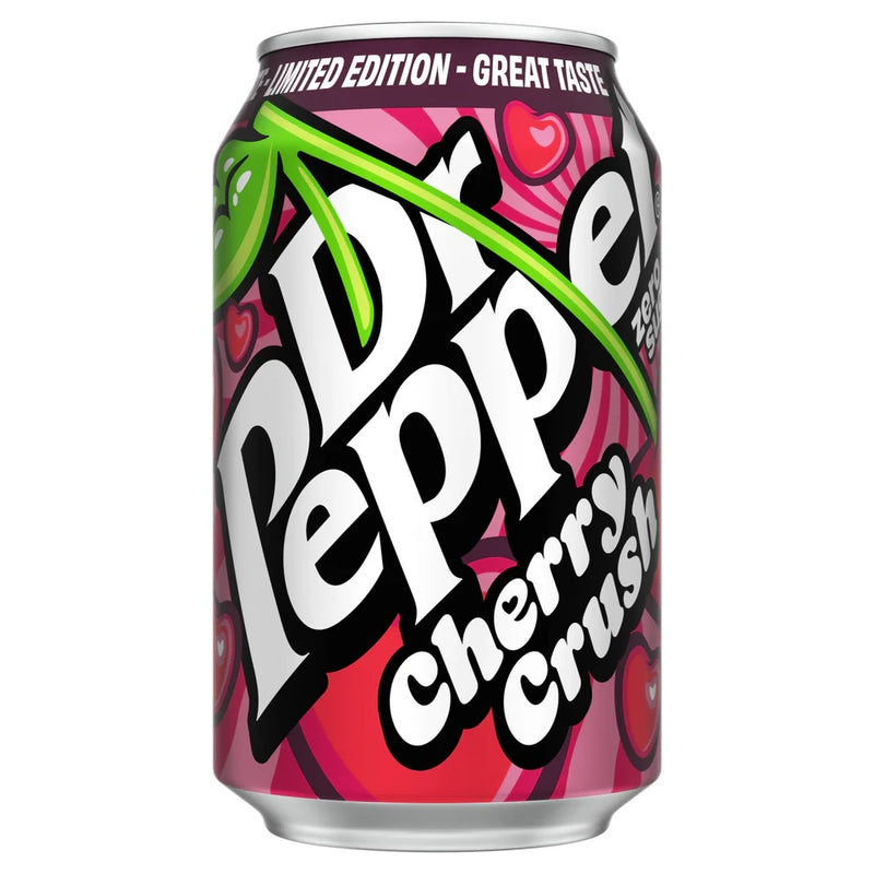 Dr Pepper Cherry Crush Zero Sugar