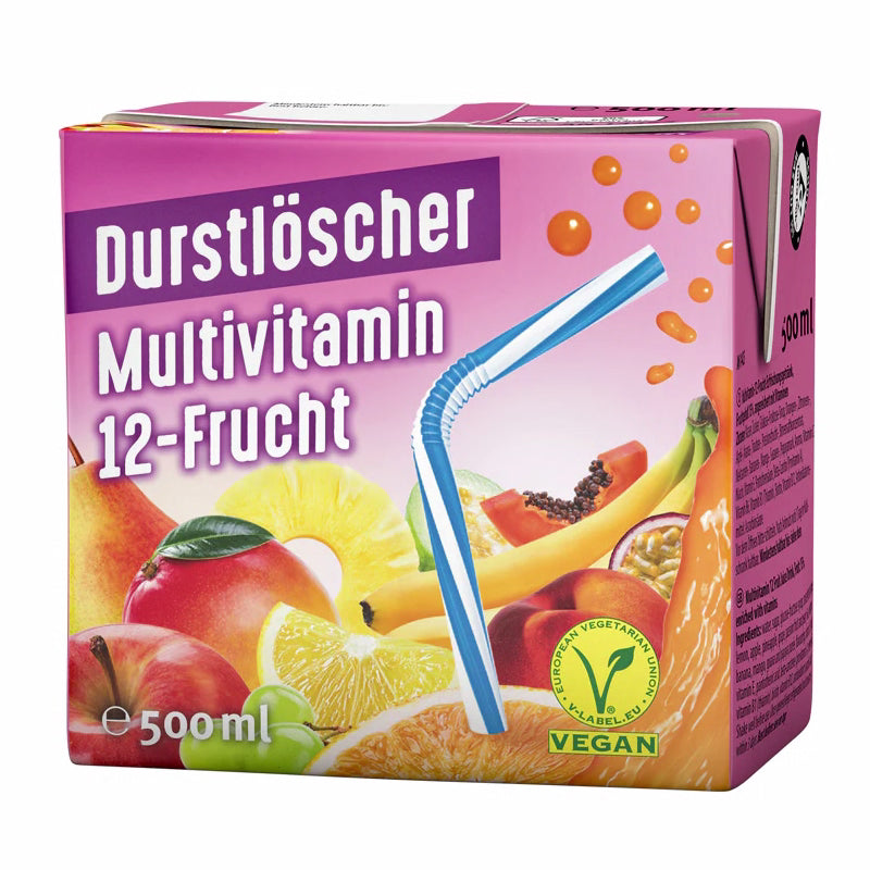 Durstlöscher Succo Multivitaminico Vegano