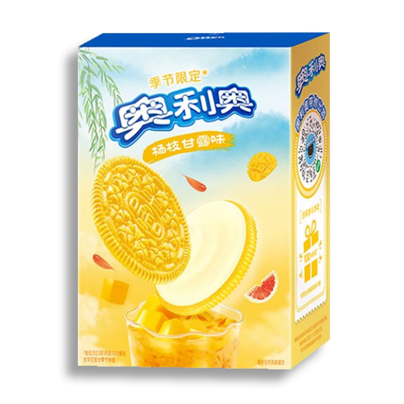 Oreo Edizione Limitata Biscotti con Crema al Mango