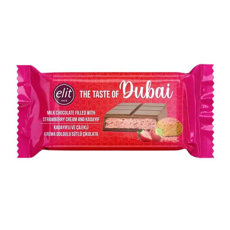 Elit Cioccolato The Taste of Dubai alla Fragola