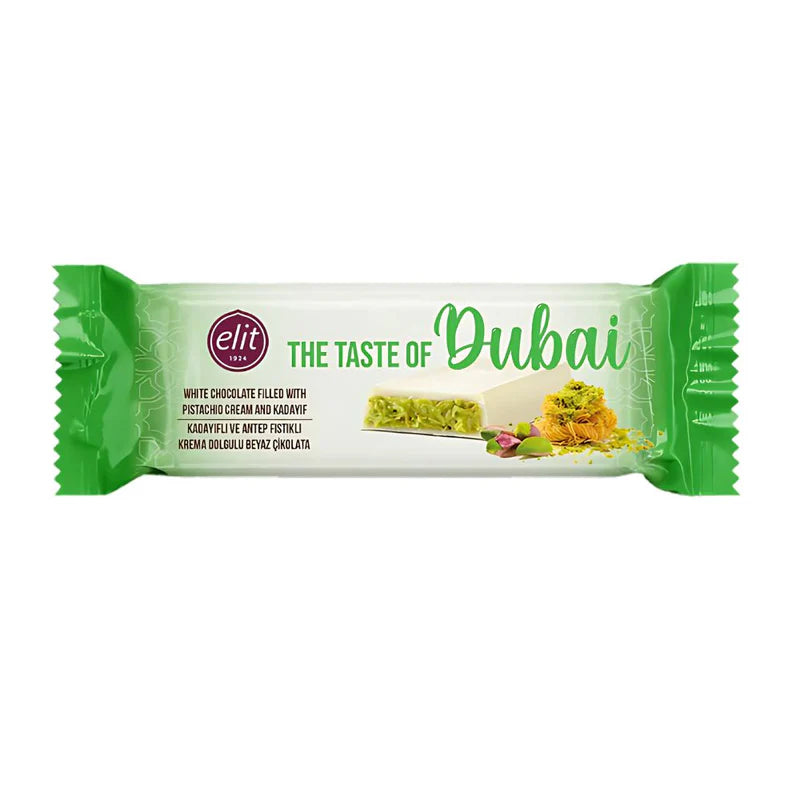 Elit Cioccolato The Taste of Dubai Bianco 30g