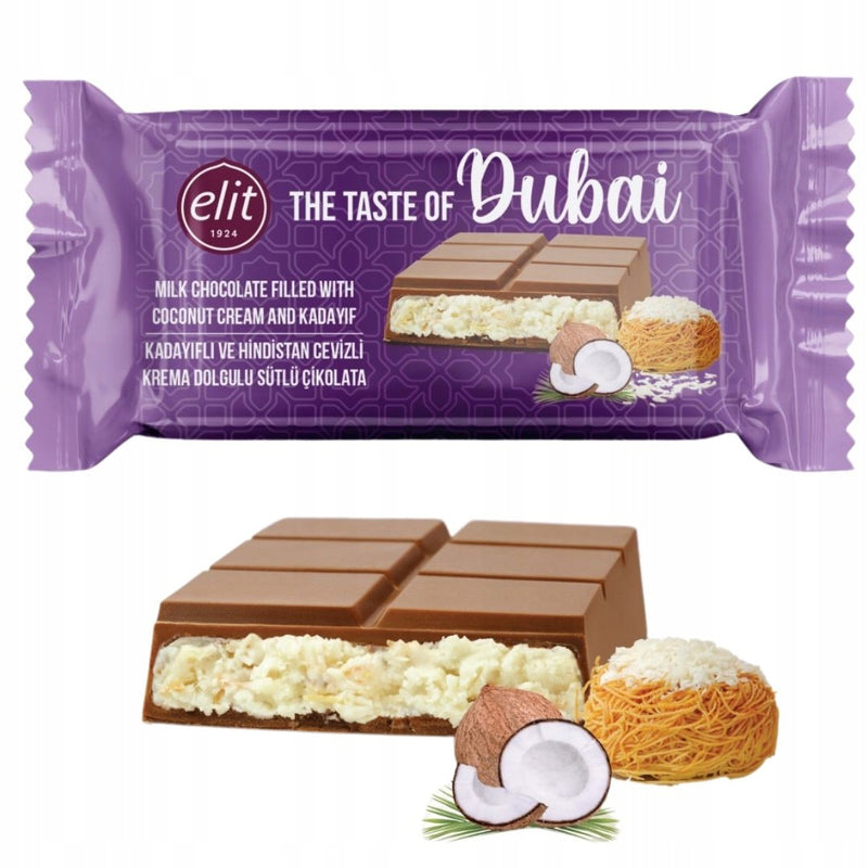 Elit Cioccolato The Taste of Dubai al Cocco