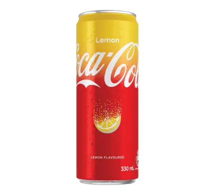 Coca Cola al Limone