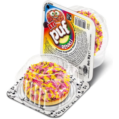 Eti Puf Marshmallow con Biscotto e Granella di Zucchero
