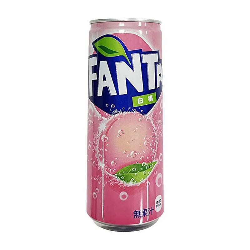 Fanta White Peach 500ml