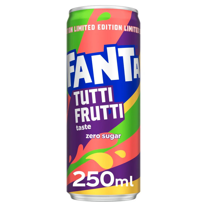 Fanta Zero TuttiFrutti 250ml