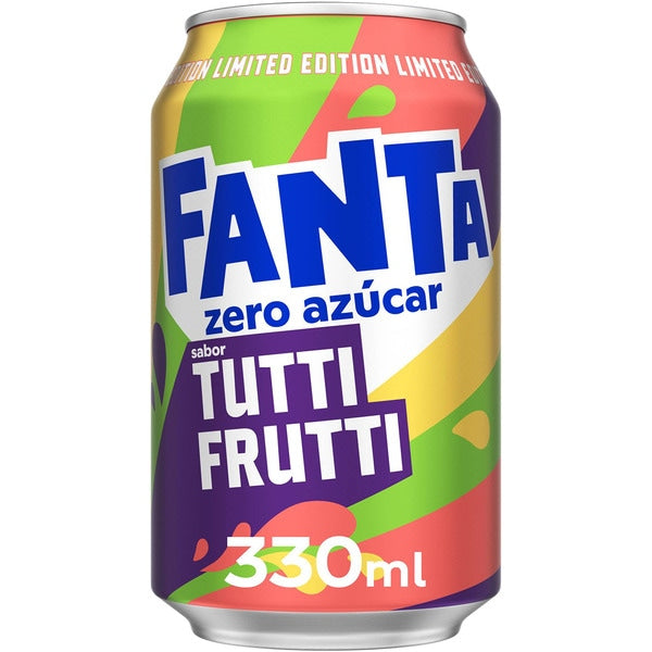 Fanta Zero TuttiFrutti 330ml